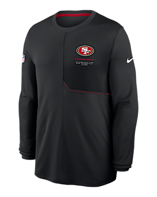 San Francisco 49ers Sideline Coach Men's Nike Dri-FIT NFL Long